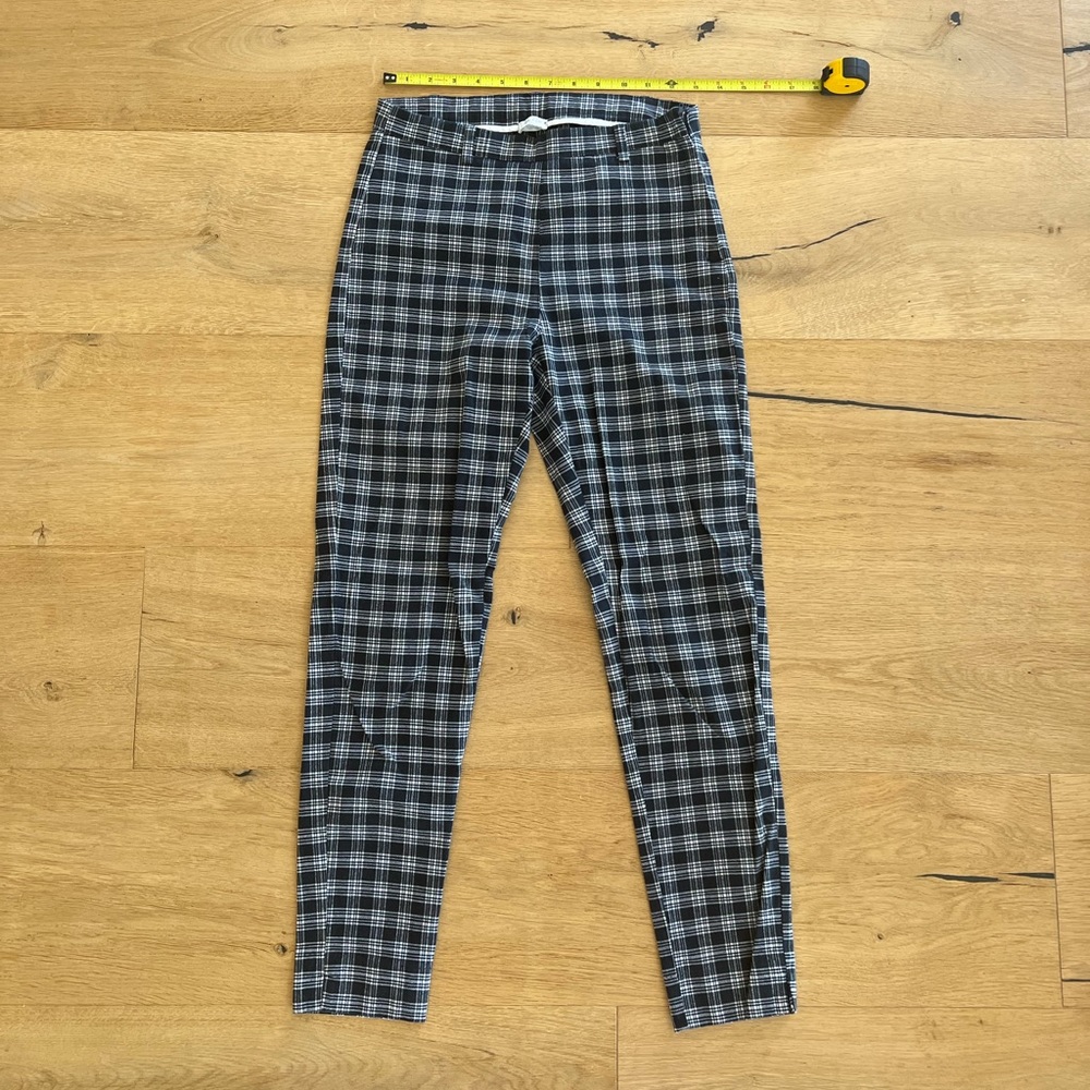 John Galt/ Brandy Melville plaid pants